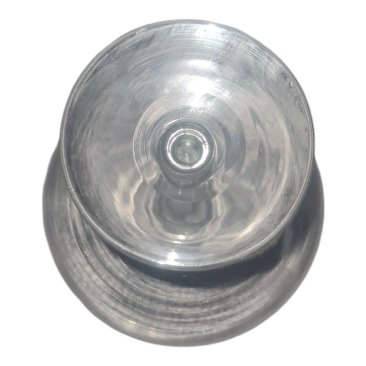 Beautiful Vintage  Long Stemmed Crystal Wine Glass