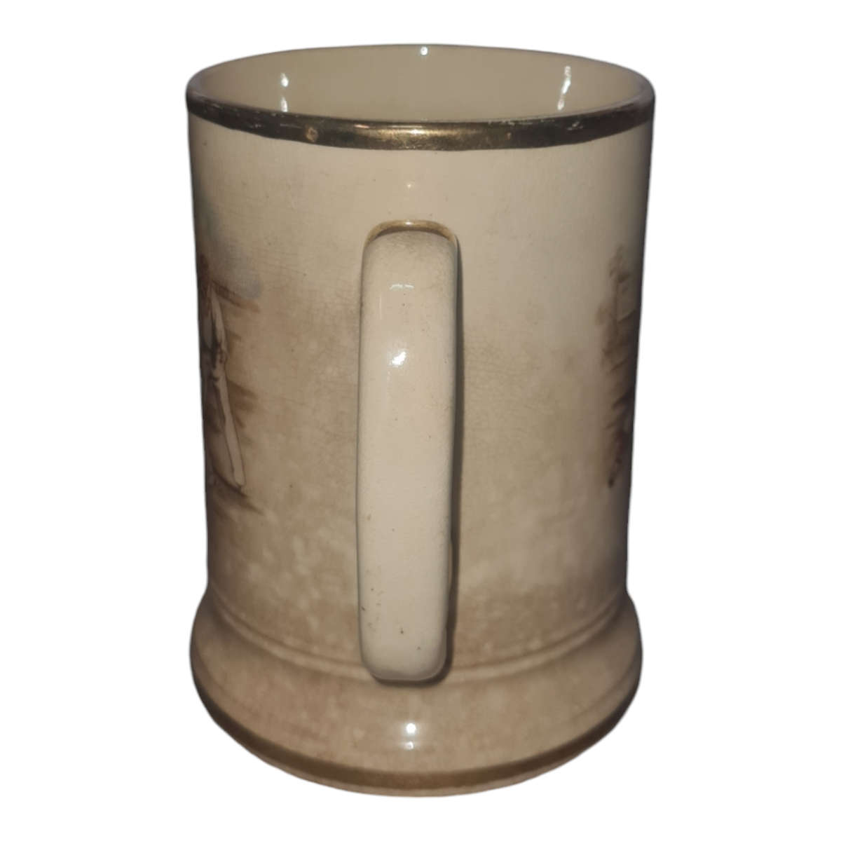 VINTAGE ARTHUR WOOD BASEBALL SPORTING SERIES BEER TANKARD MUG/STEIN