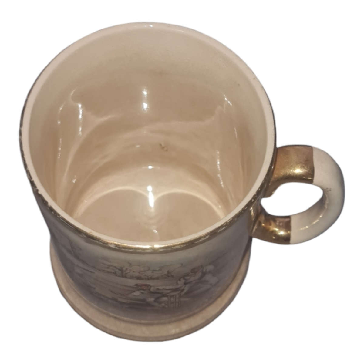 VINTAGE ARTHUR WOOD BASEBALL SPORTING SERIES BEER TANKARD MUG/STEIN