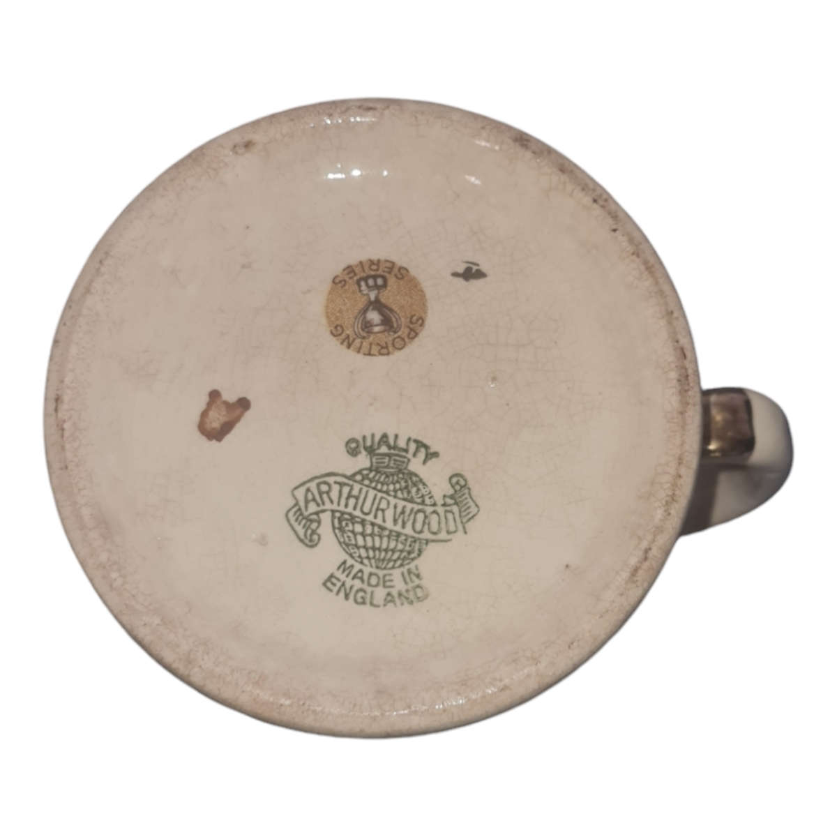 VINTAGE ARTHUR WOOD BASEBALL SPORTING SERIES BEER TANKARD MUG/STEIN