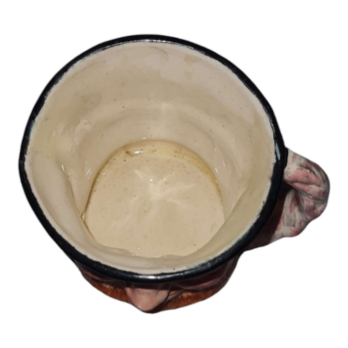 porcelain figurine collectible statue sculpture bust england uk King Hal english ware red beard crow