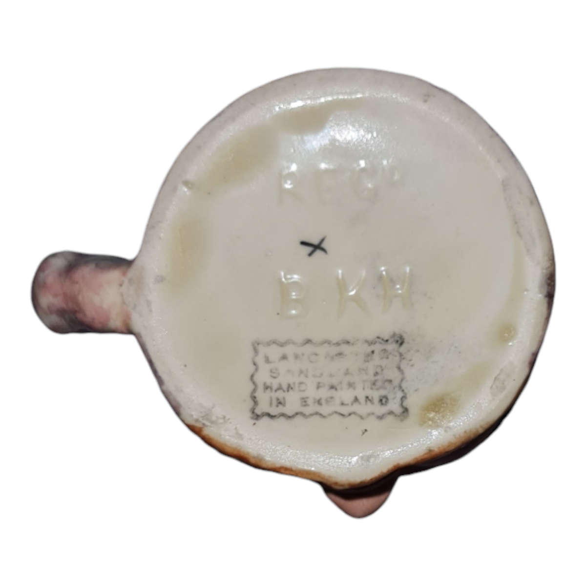 porcelain figurine collectible statue sculpture bust england uk King Hal english ware red beard crow