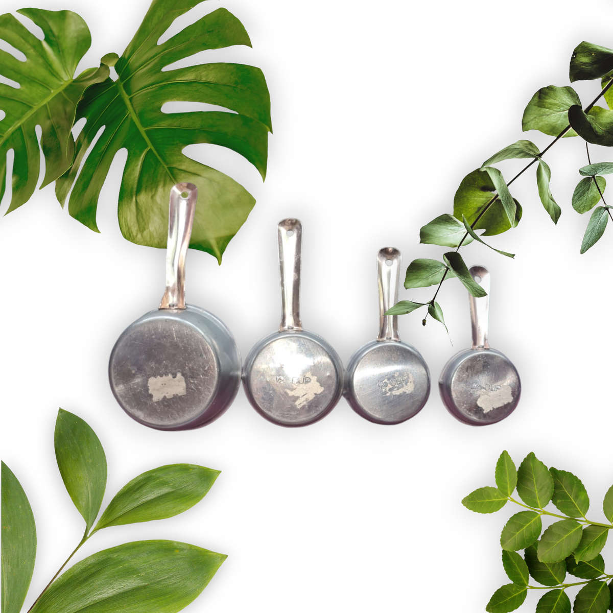 Aluminum Measuring cups