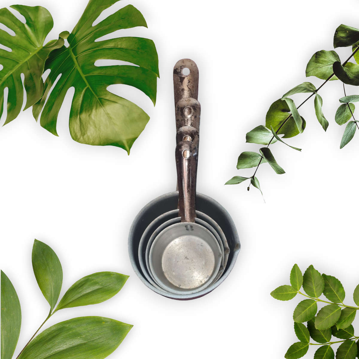 Aluminum Measuring cups