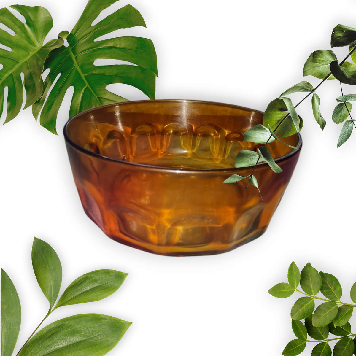 Amber bowl