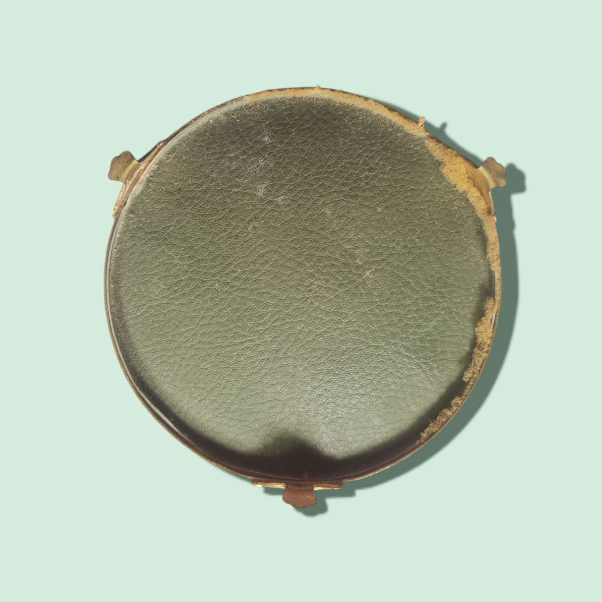 Vintage Petit Point Lace and Ormolu Gold Dressing Table Vanity Dresser Set