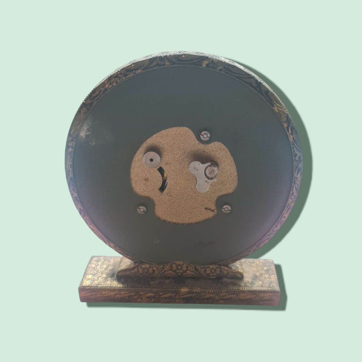 Vintage Petit Point Lace and Ormolu Gold Dressing Table Vanity Dresser Set