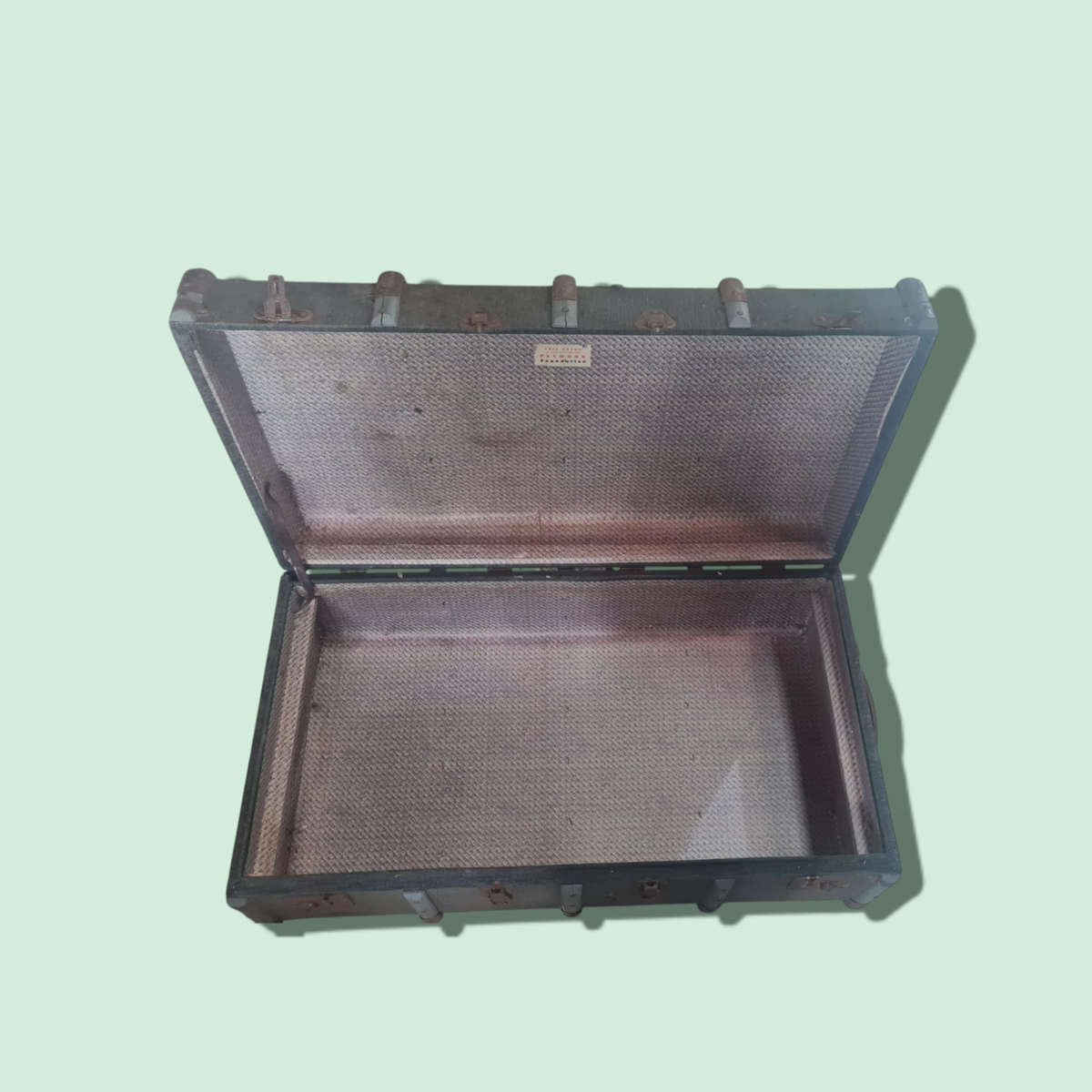 Large Trunk Travel Storage Suitcase