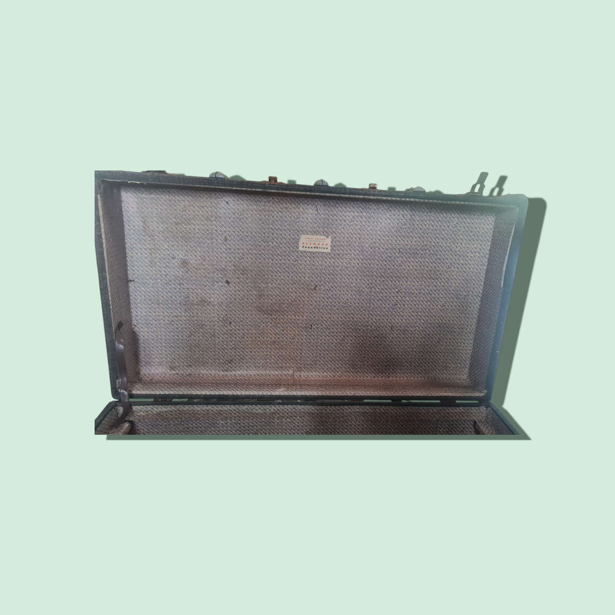 Large Trunk Travel Storage Suitcase