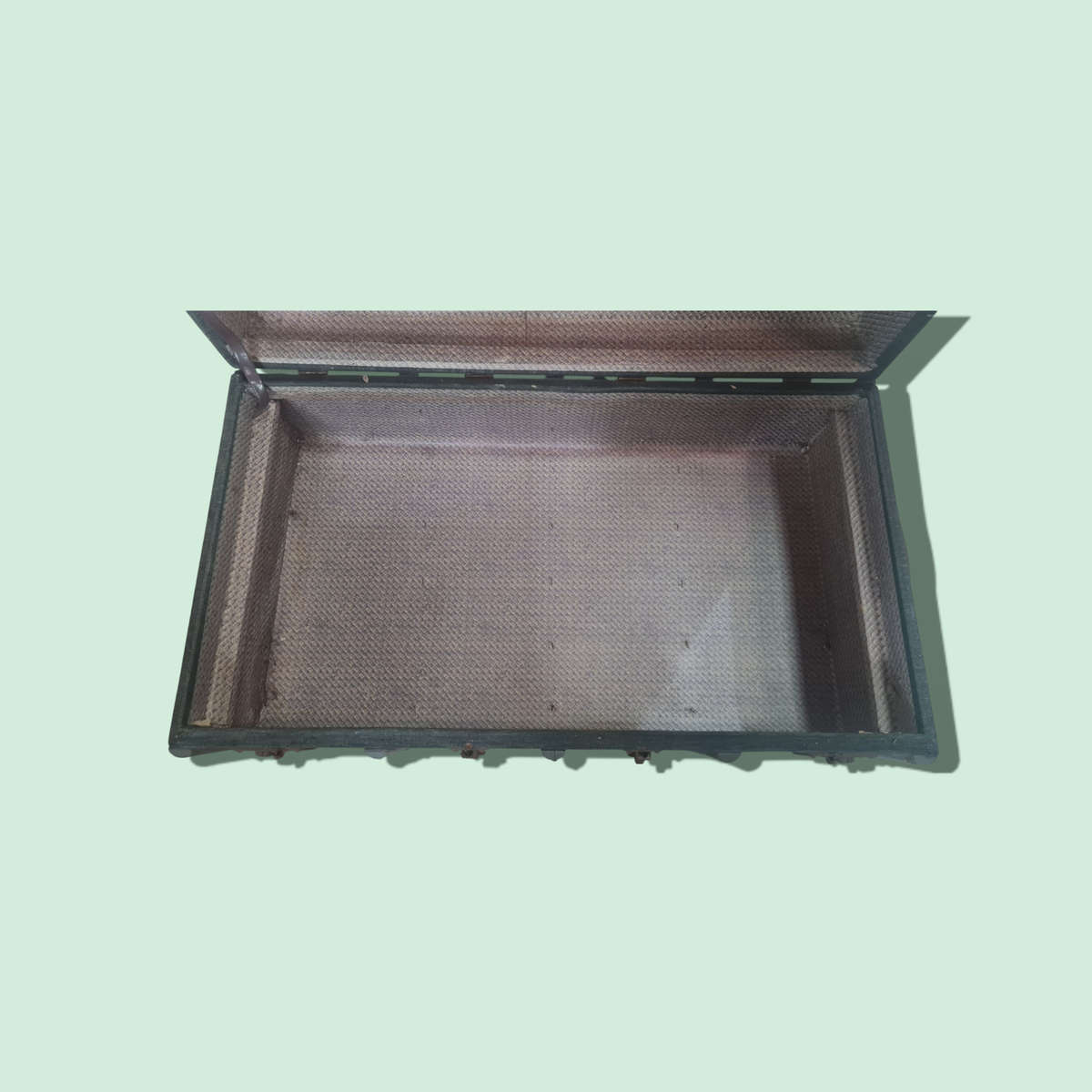 Large Trunk Travel Storage Suitcase