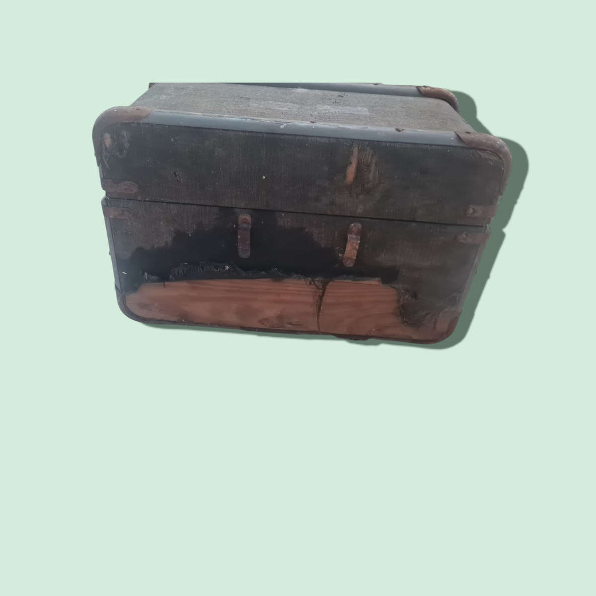 Large Trunk Travel Storage Suitcase