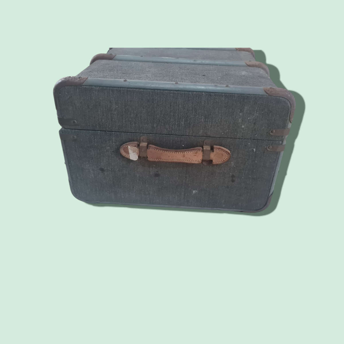 Large Trunk Travel Storage Suitcase