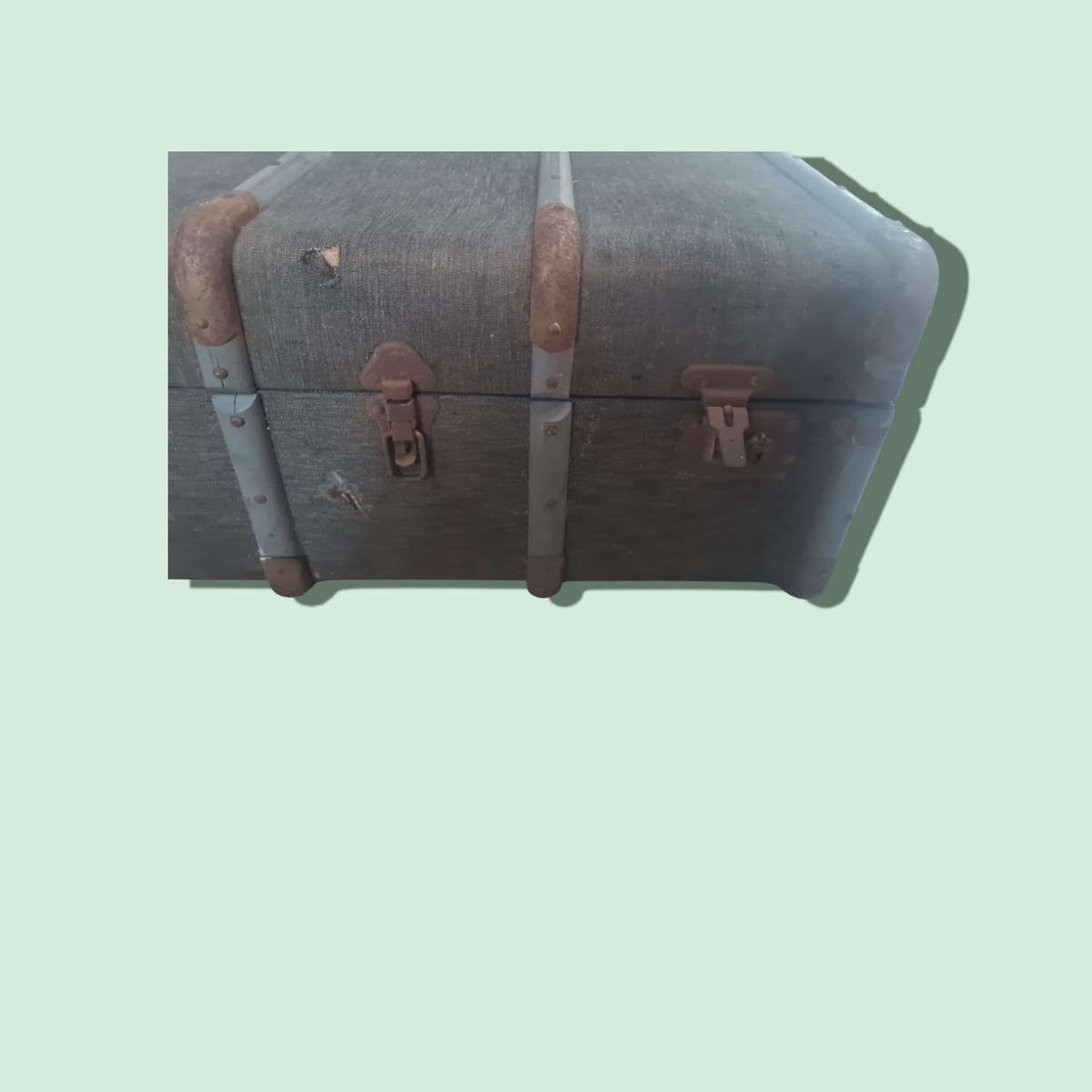 Large Trunk Travel Storage Suitcase