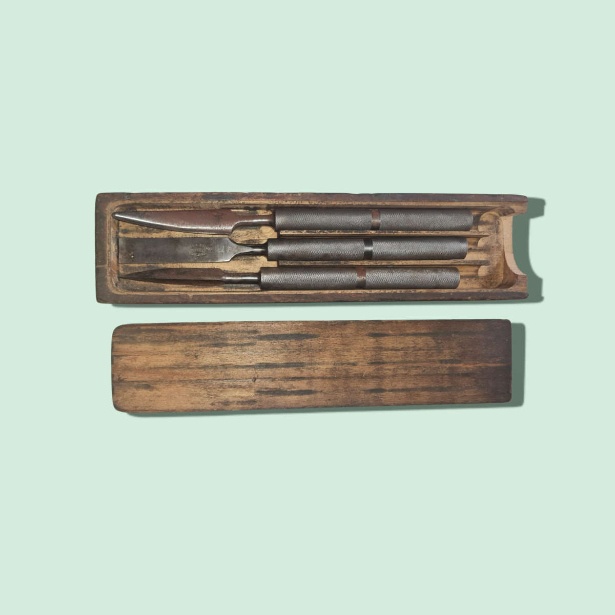 Moore and Wright engineers scrapers