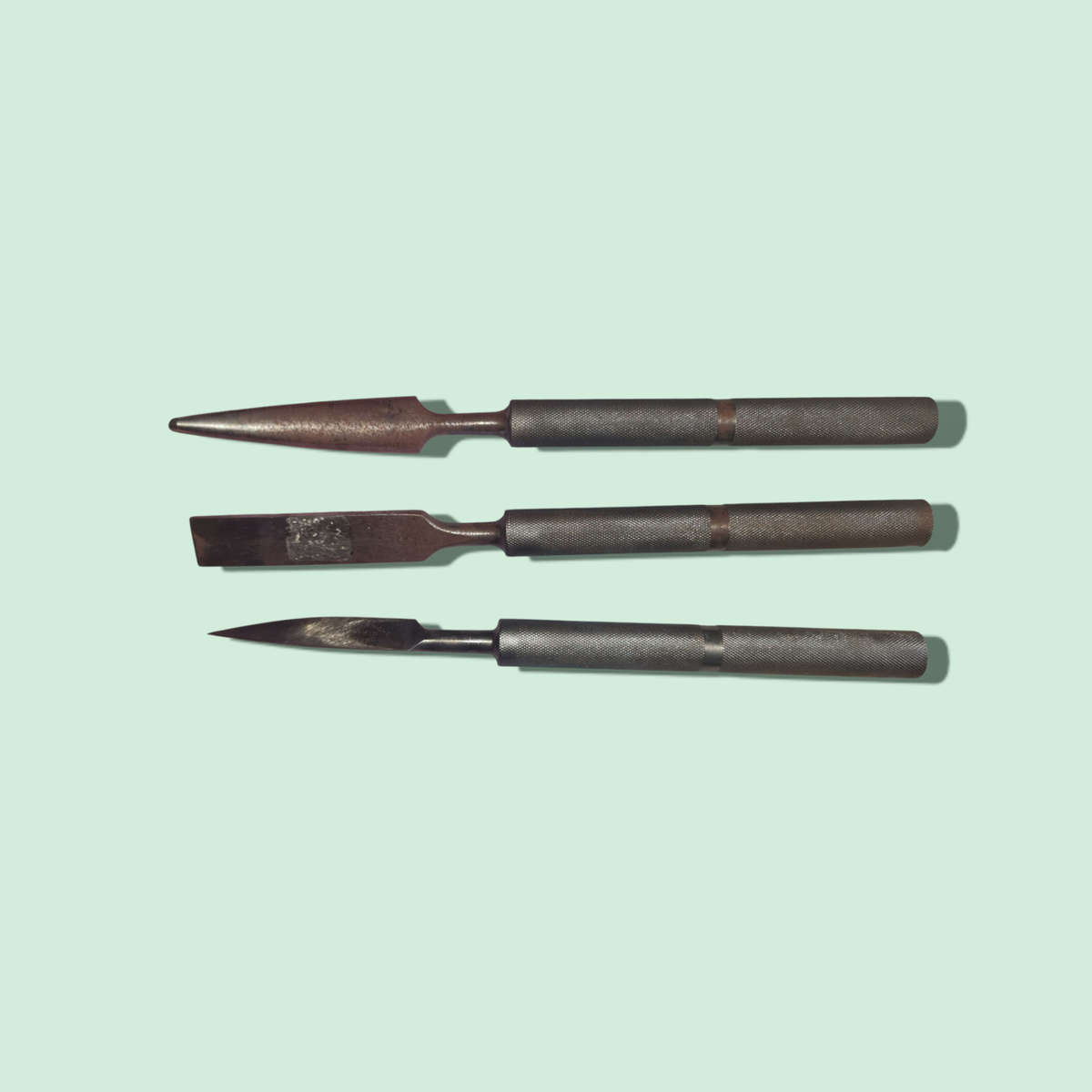 Moore and Wright engineers scrapers