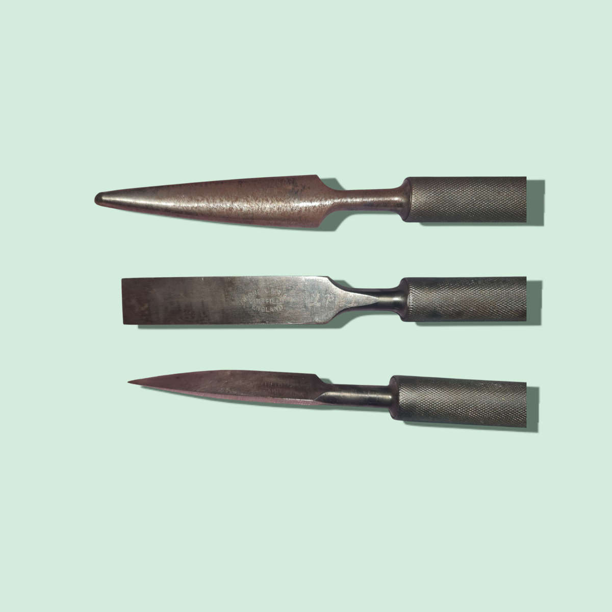 Moore and Wright engineers scrapers