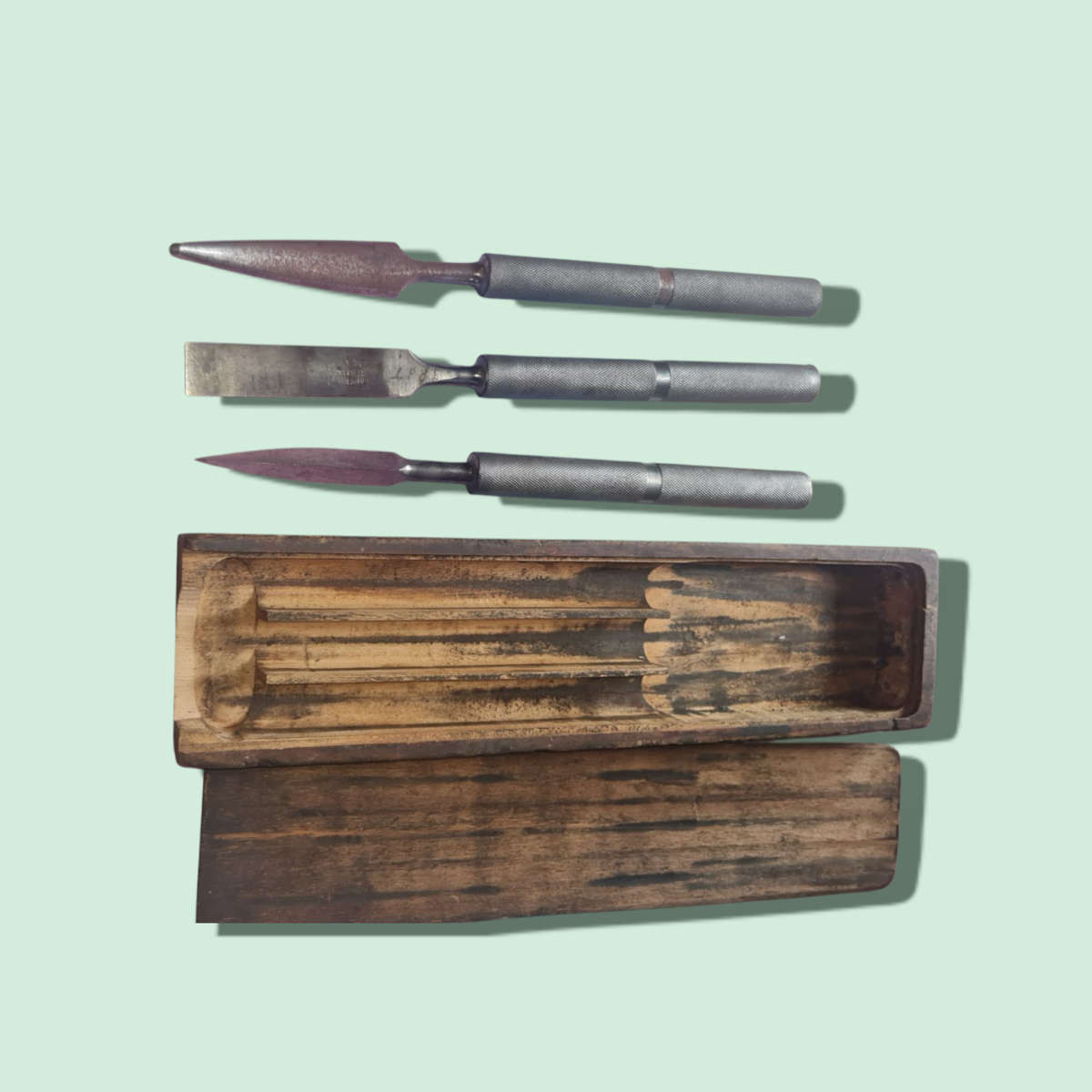 Moore and Wright engineers scrapers