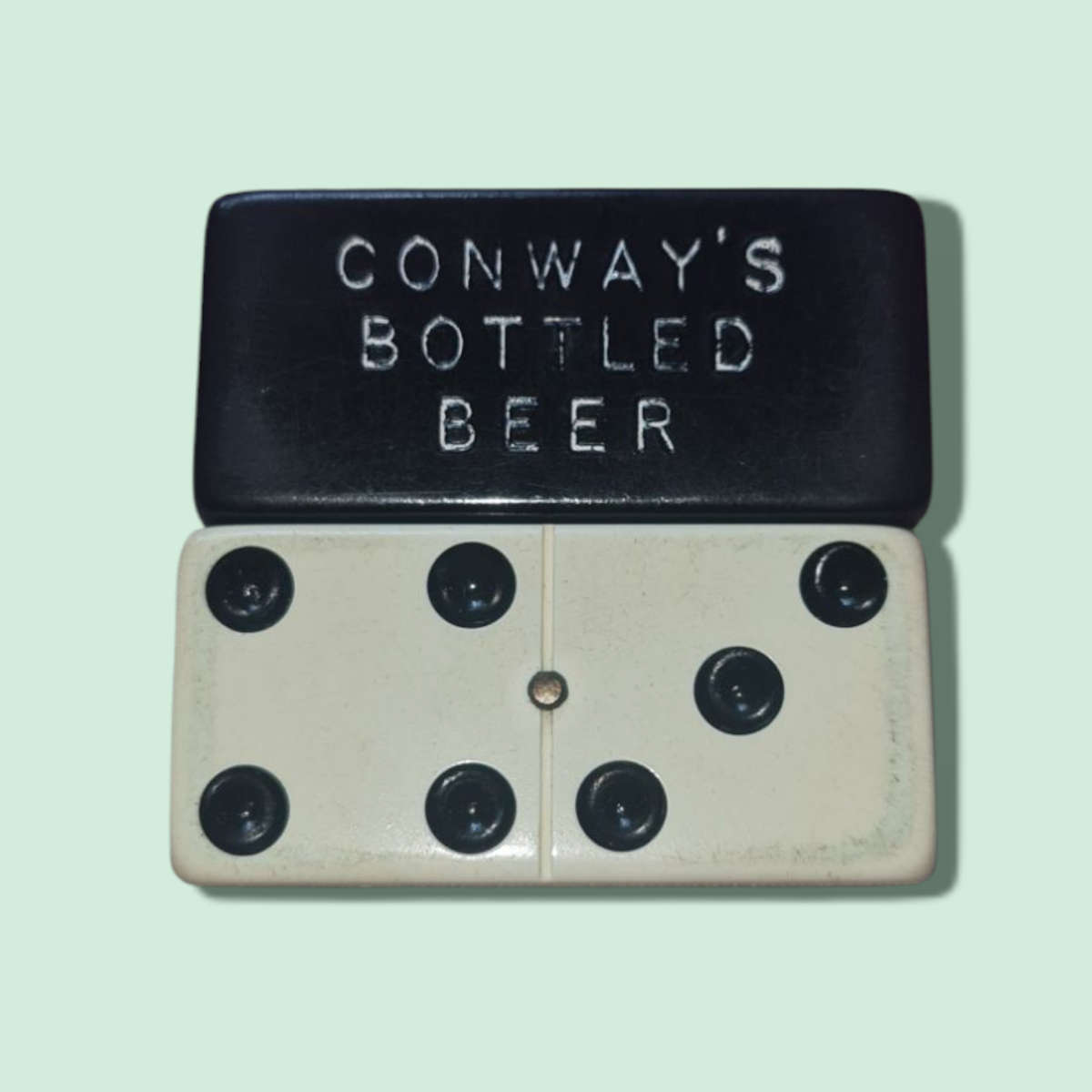 Set Of 28 Antique Dominos Game