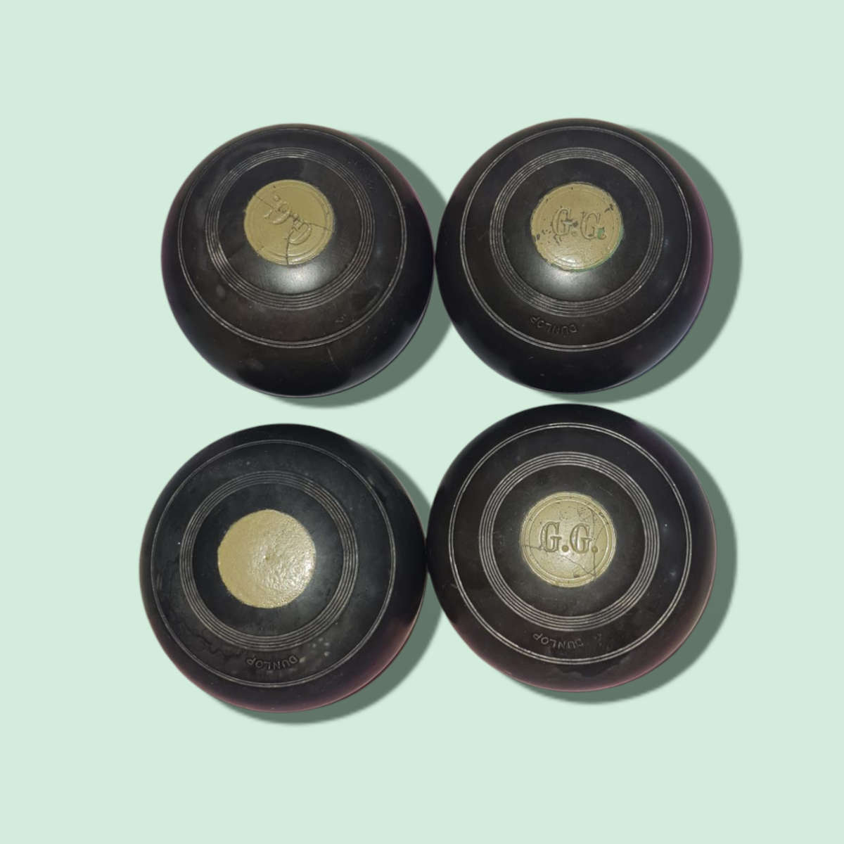 Dunlop lawn bowls  B1806