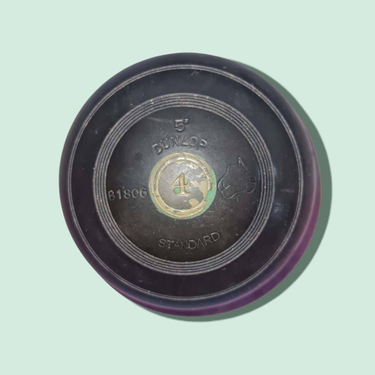 Dunlop lawn bowls  B1806