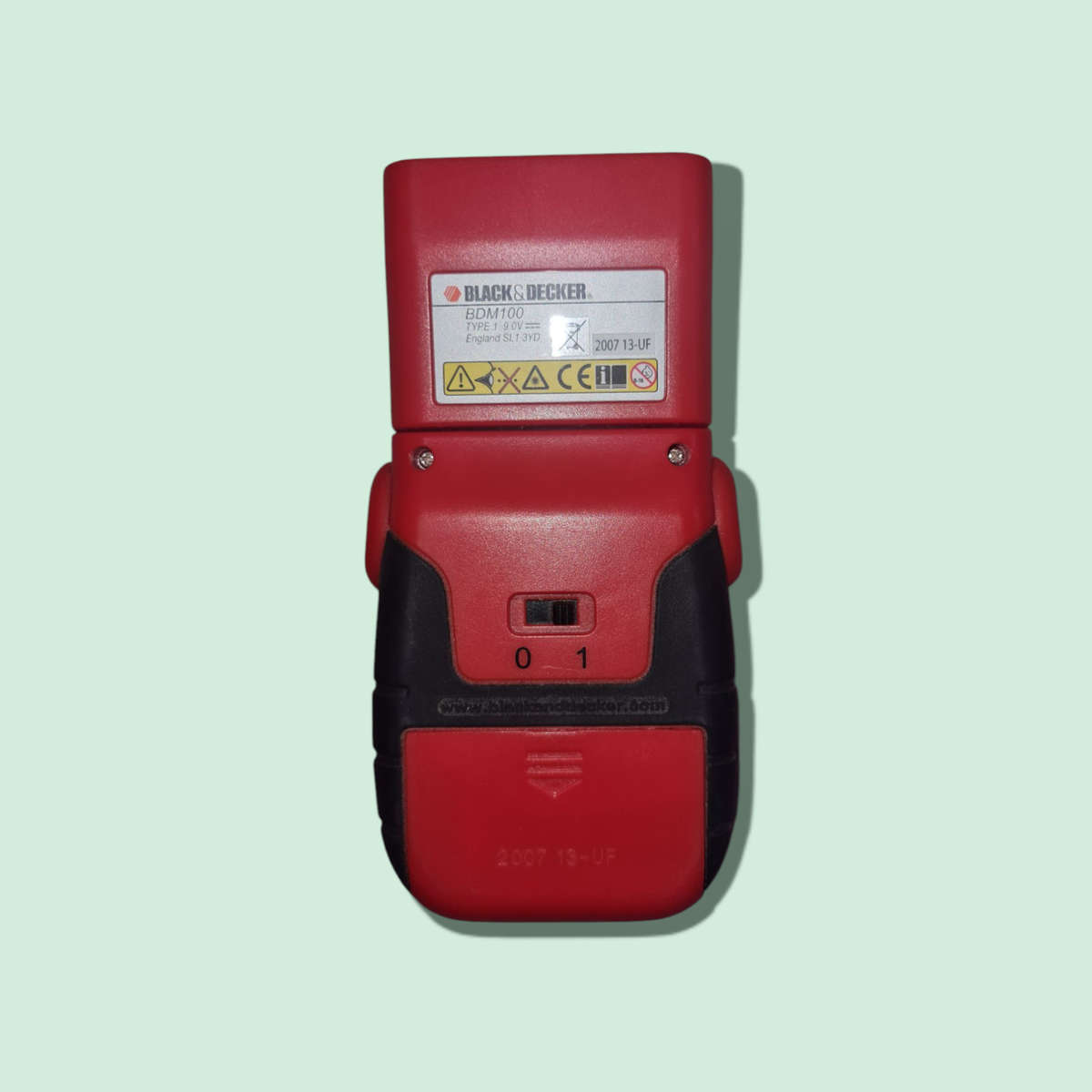 Black & Decker BDM100 Marksman Sonic Distance Measurer