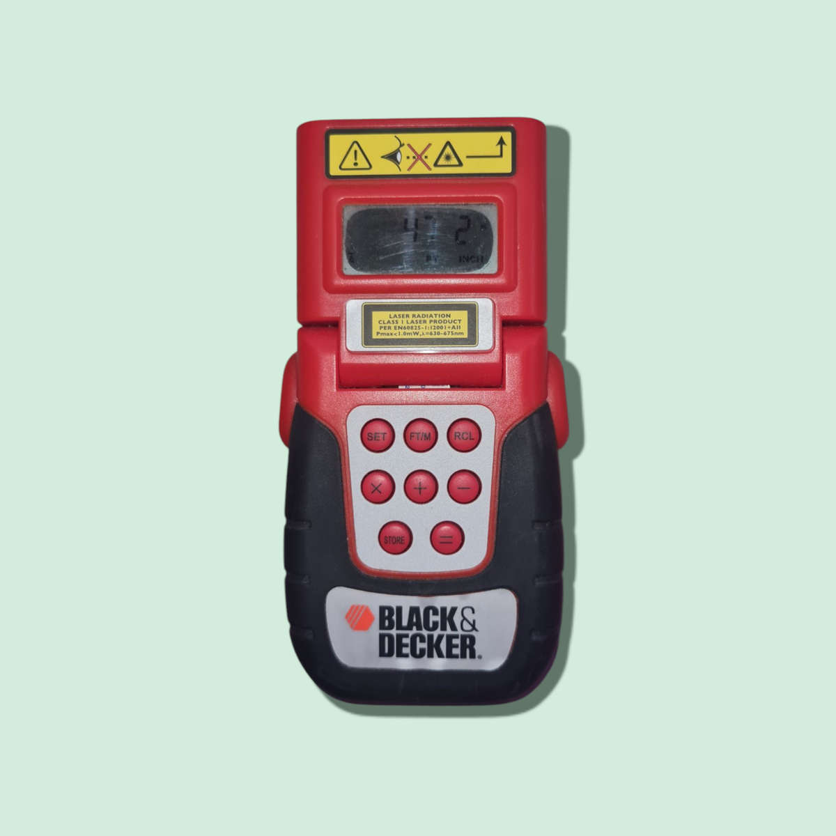 Black & Decker BDM100 Marksman Sonic Distance Measurer