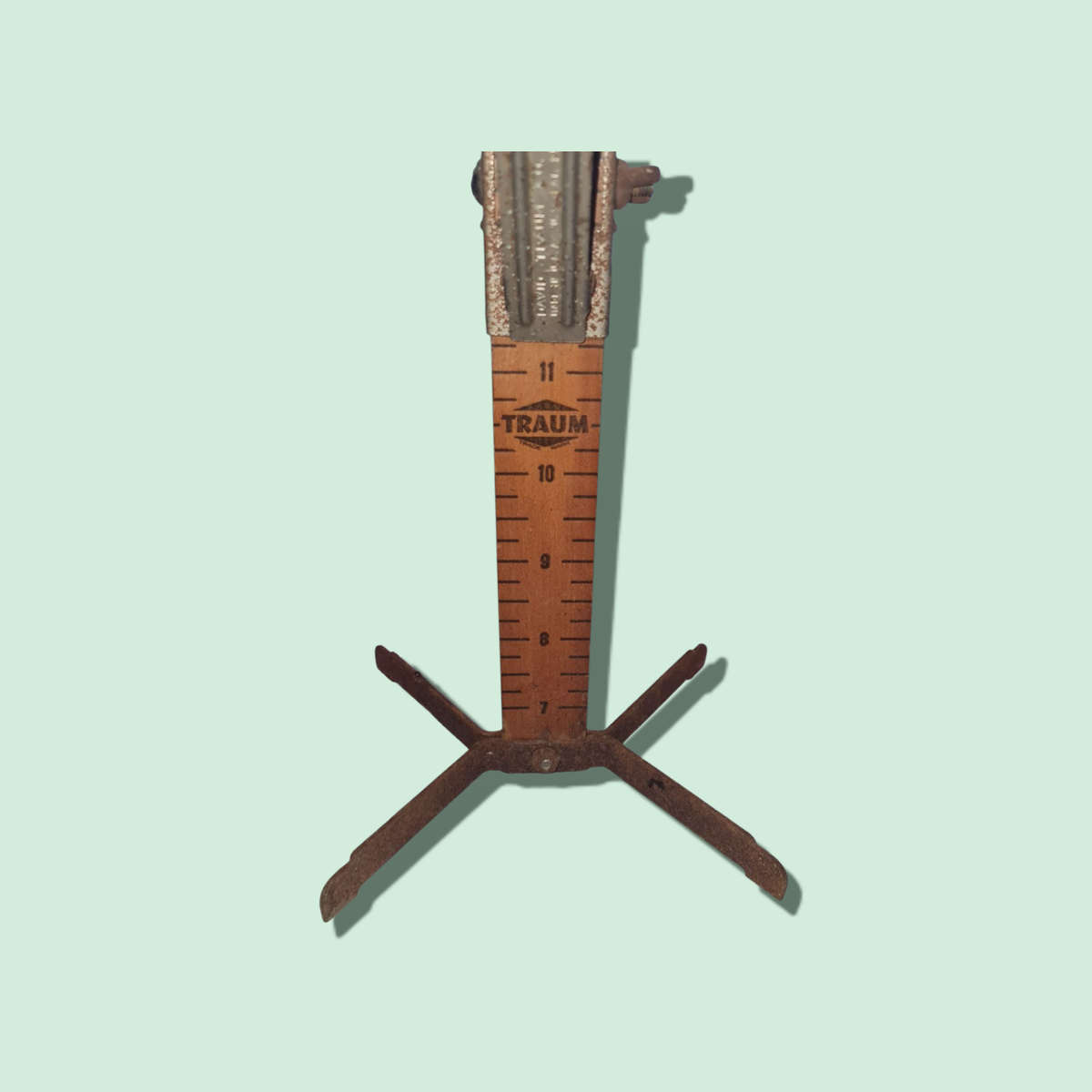 Vintage Pin-It Adjustable Skirt Hem Marker 7-20" Dressmaker Tailor Ruler Sewing