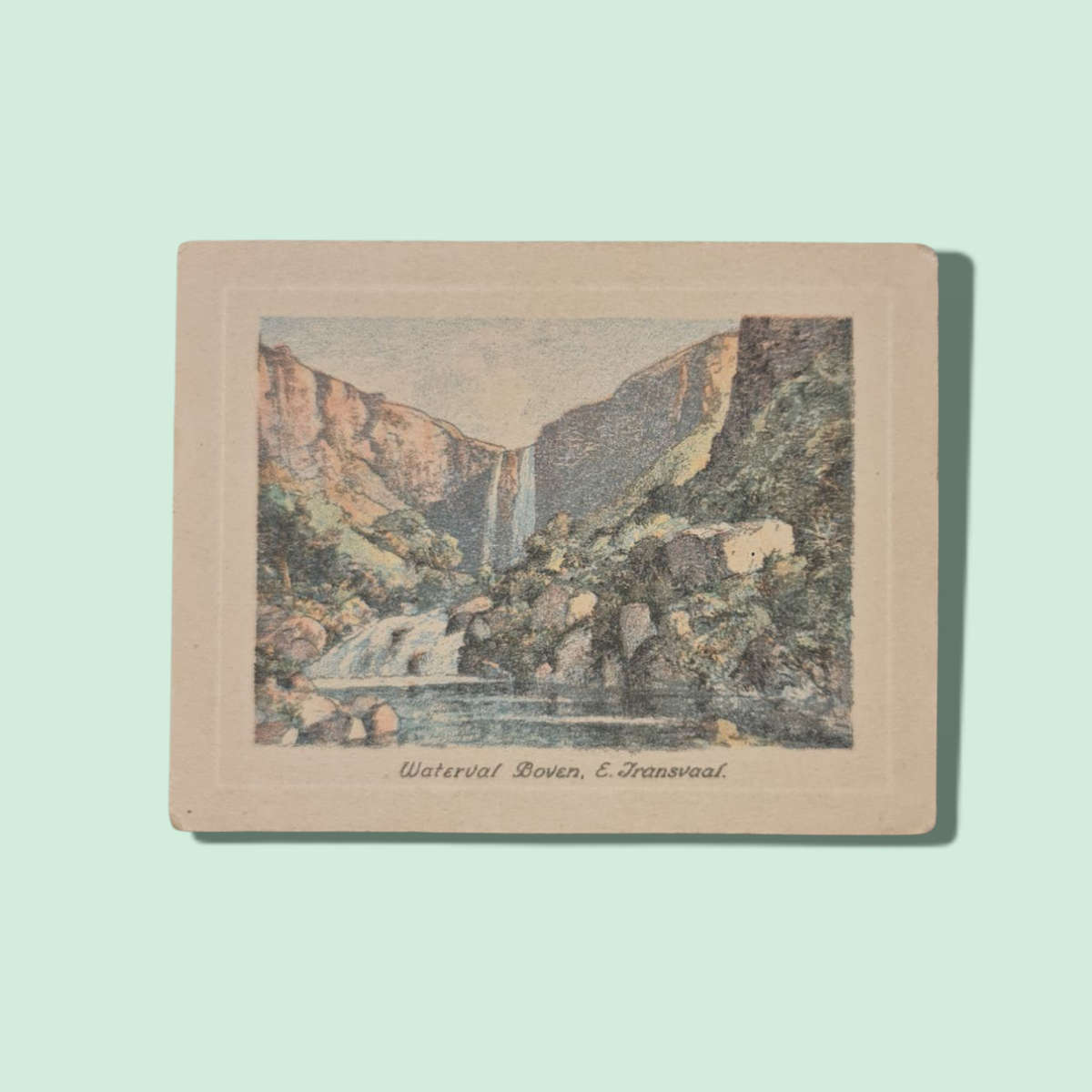 South Africa: Waterval Boven, E Transvaal