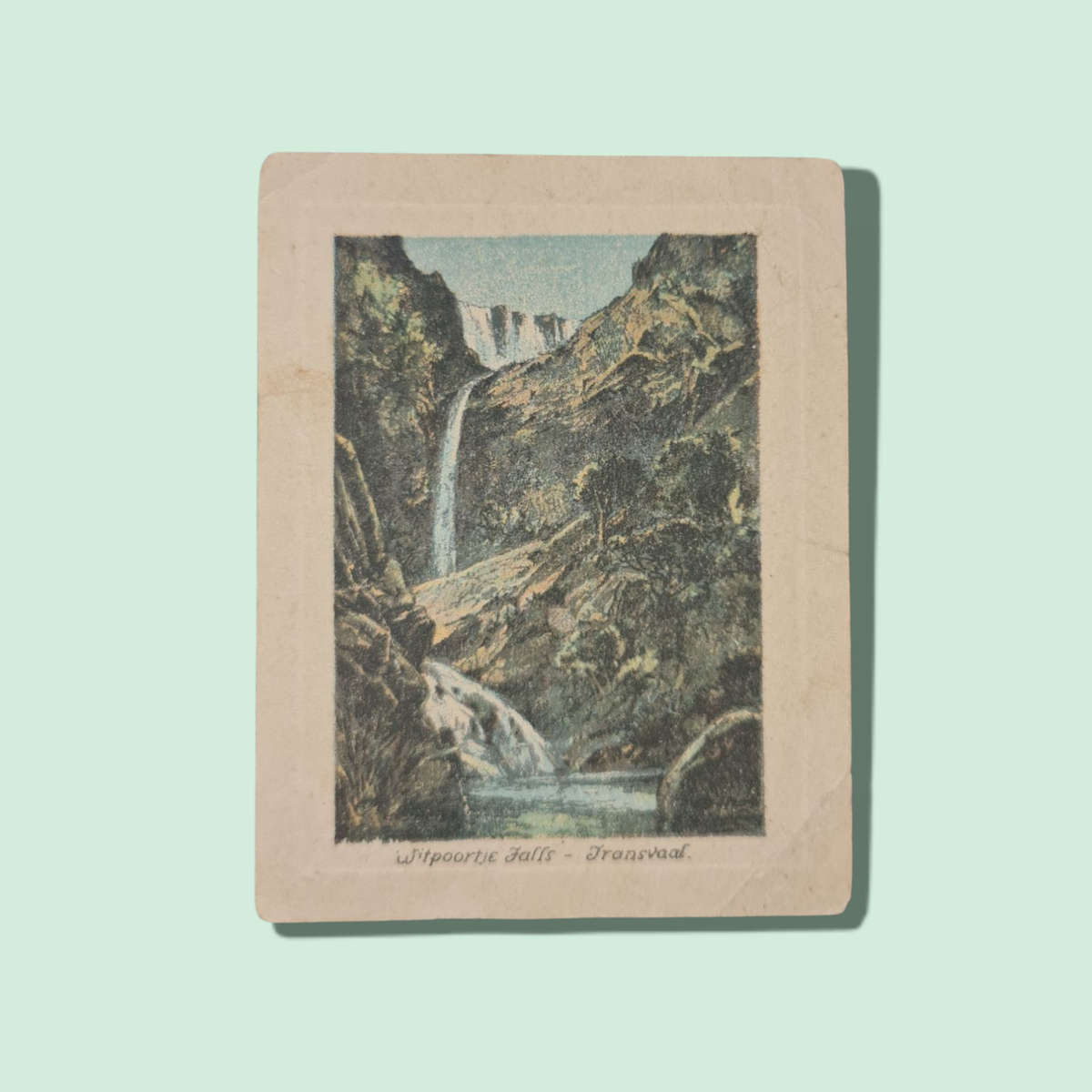 South Africa: Witpoortjie Falls Transvaal