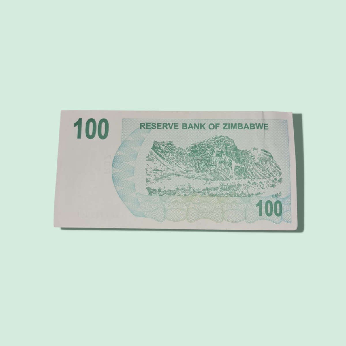 Zimbabwe 100 Dollars 1995  Banknote