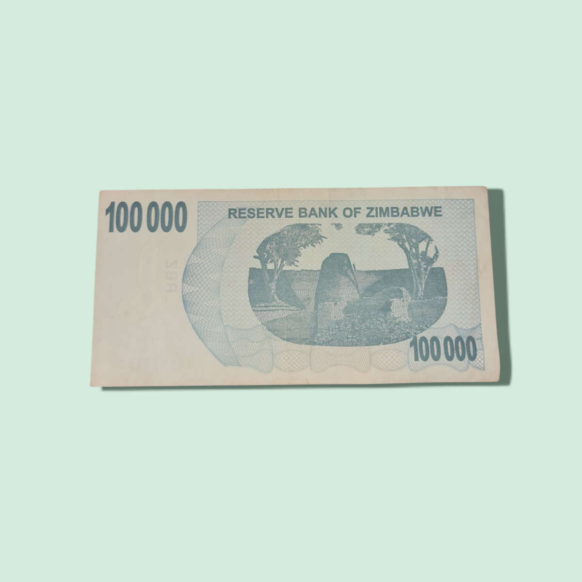 ZIMBABWE 100 000 2006 Banknote