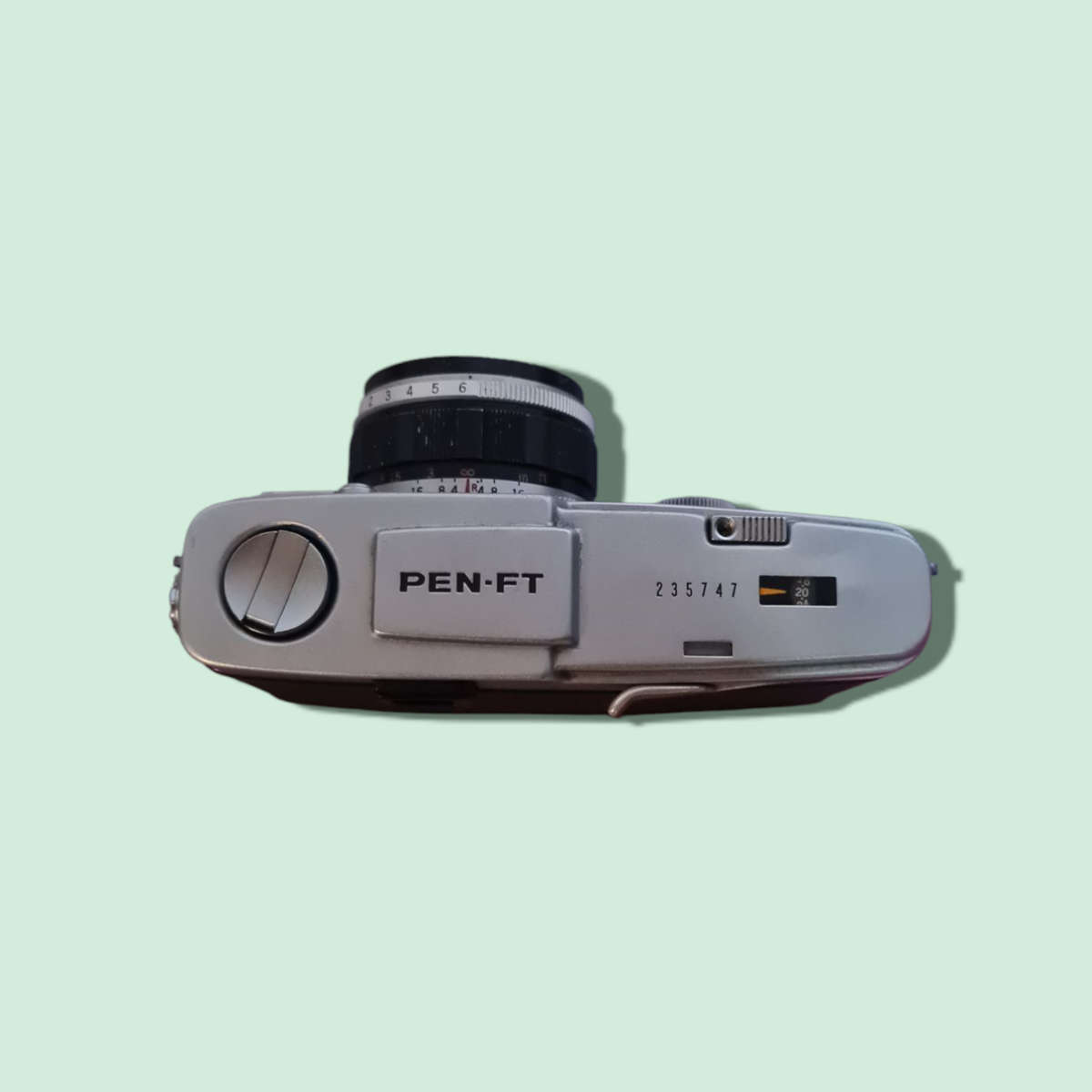 Olympus Pen F 35mm Camera