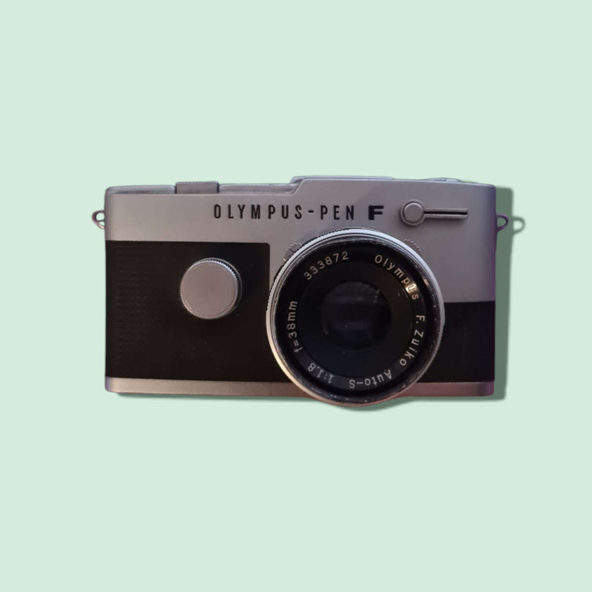 Olympus Pen F 35mm Camera