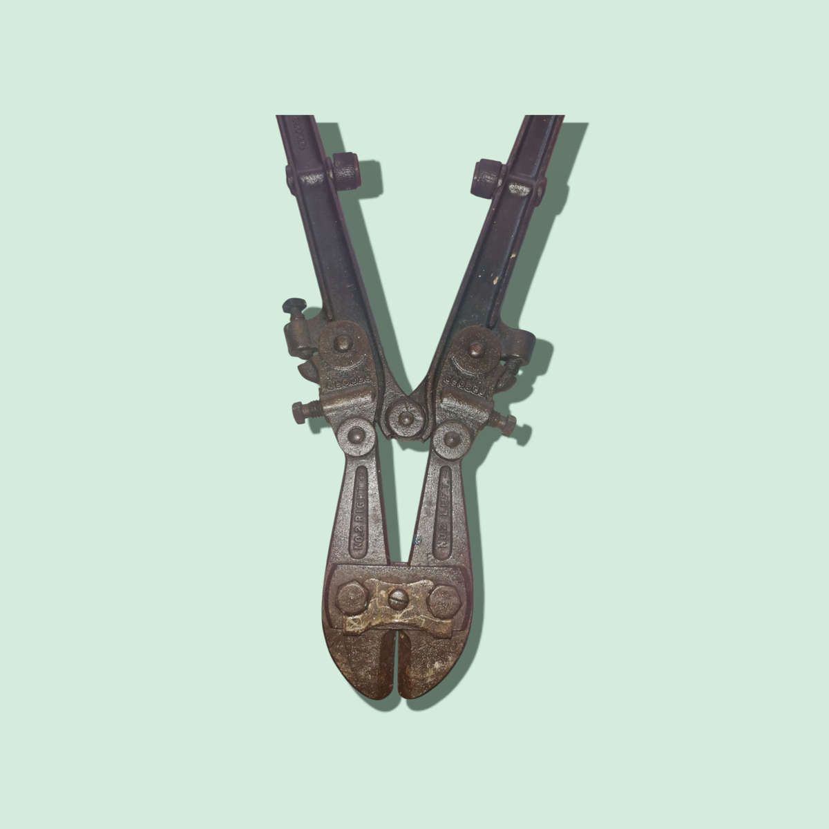 Vintage Record Clipper Bolt Cutter No.2