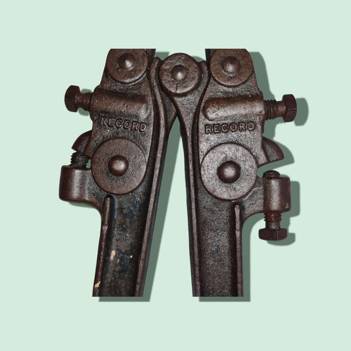 Vintage Record Clipper Bolt Cutter No.2