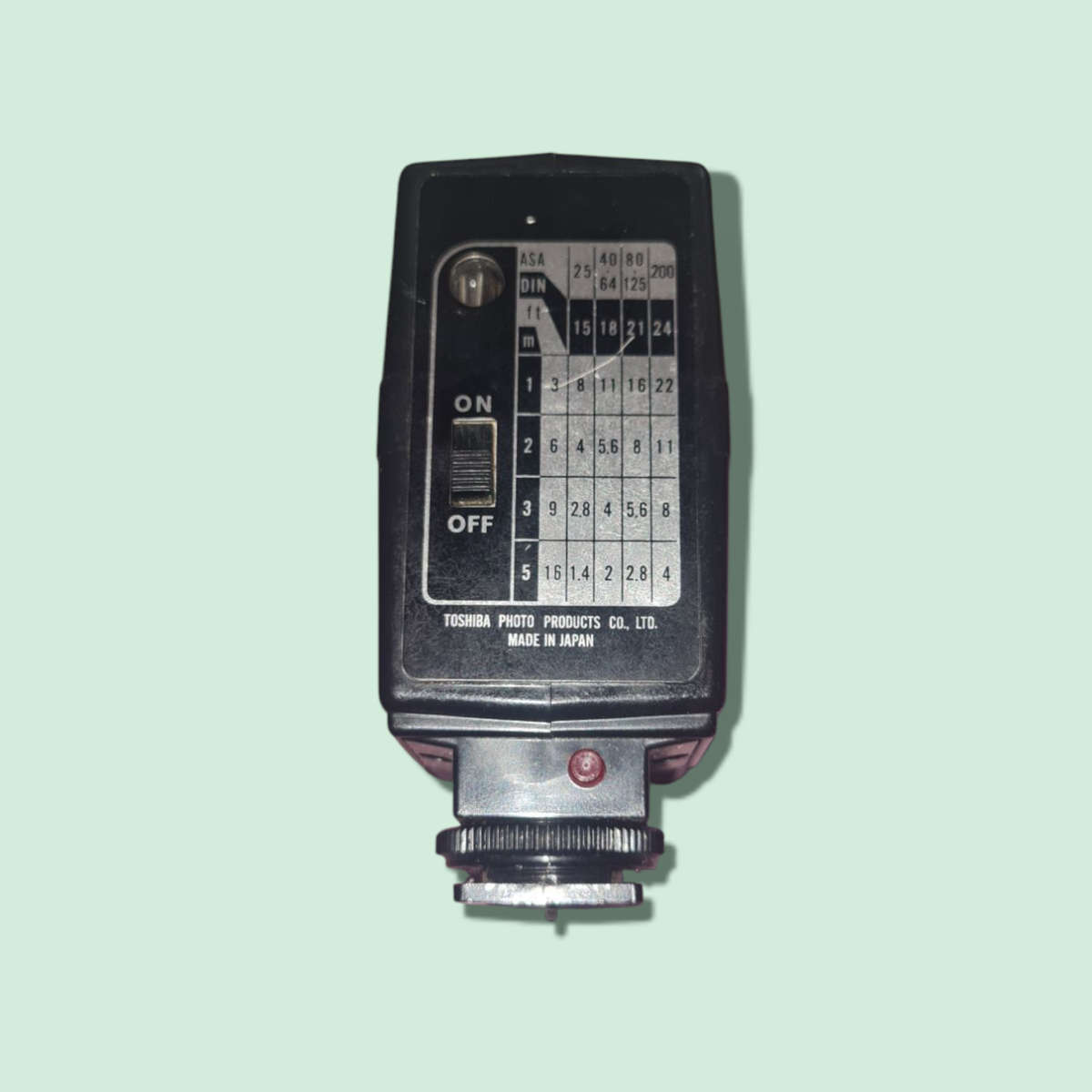 Toshiba Electronic Flash Unit 201