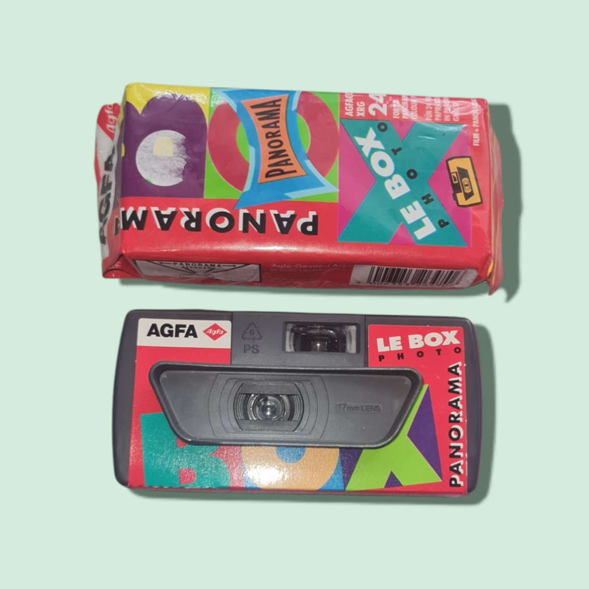 AFGA Le Box Panorama   Camera