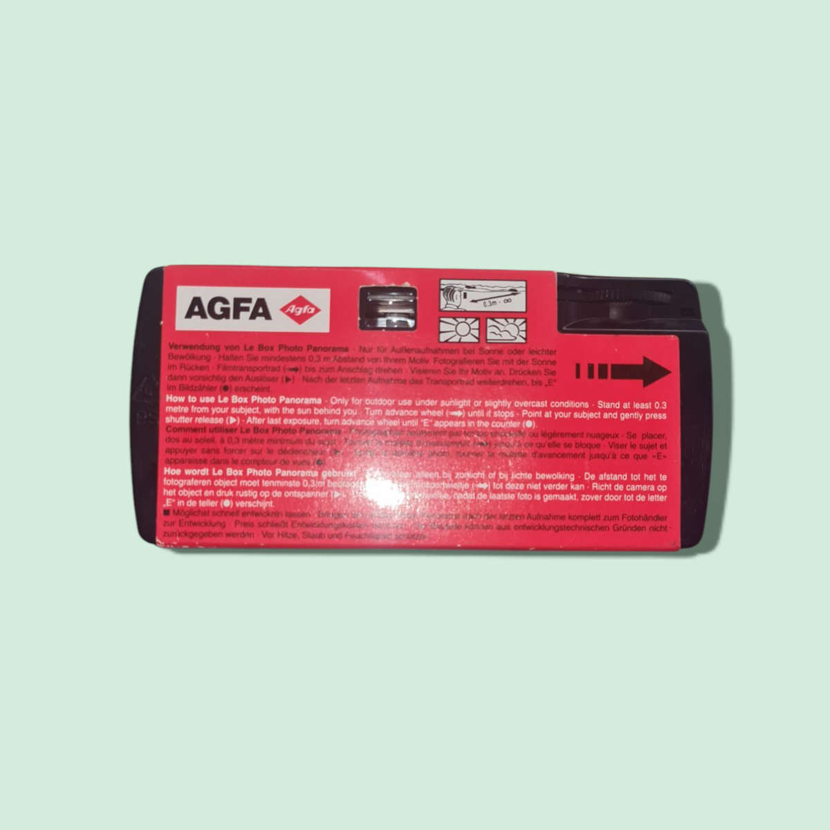 AFGA Le Box Panorama   Camera