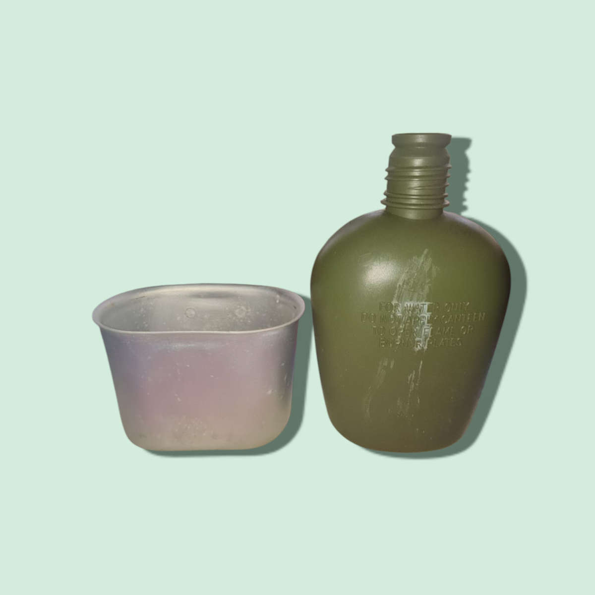 Army bottle