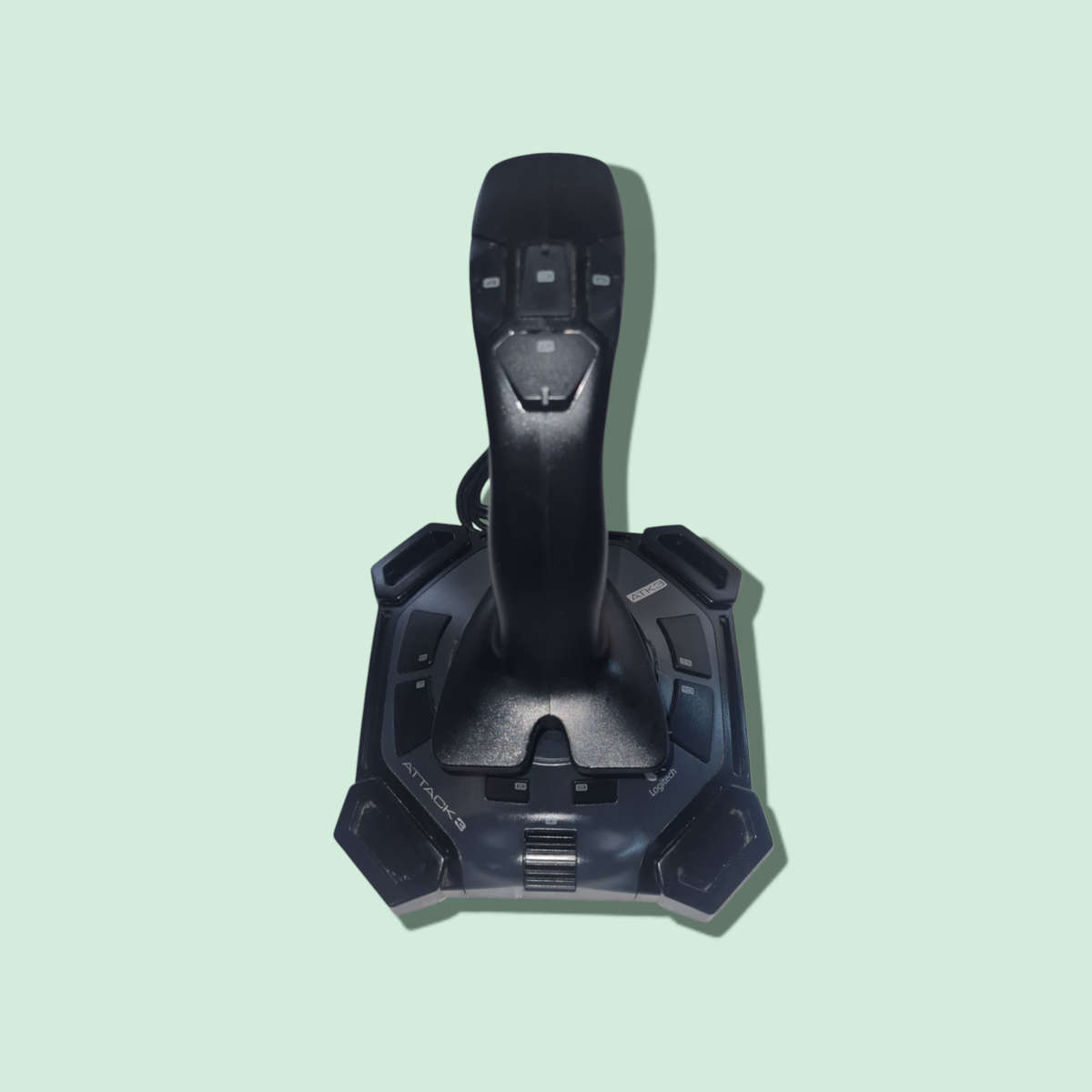 Logitech Attack 3 Joystick (PC)- USB