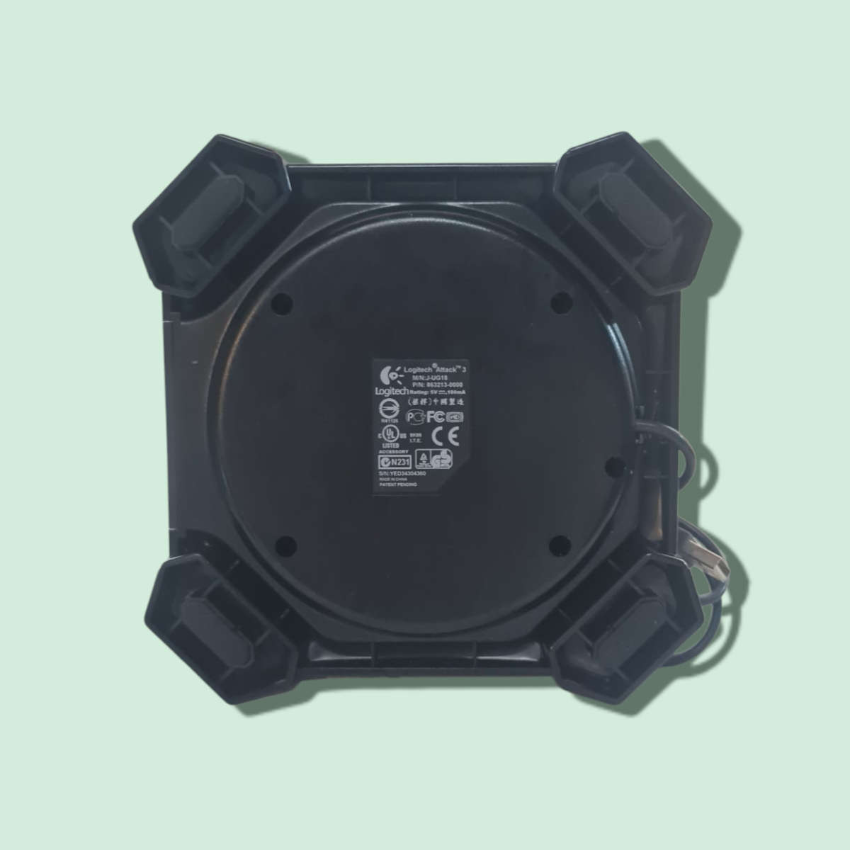 Logitech Attack 3 Joystick (PC)- USB