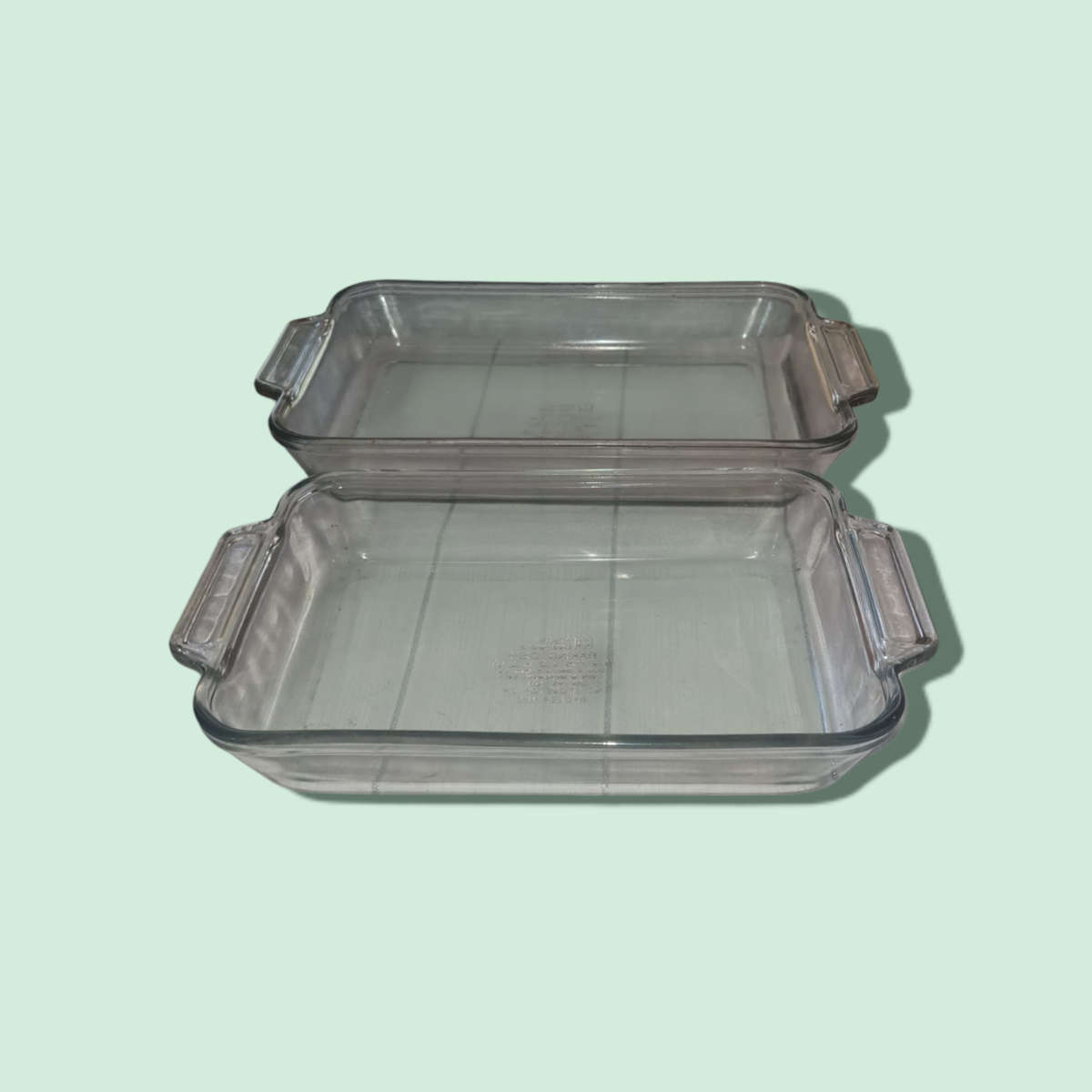 Anchor Ovenware Baking dishes.