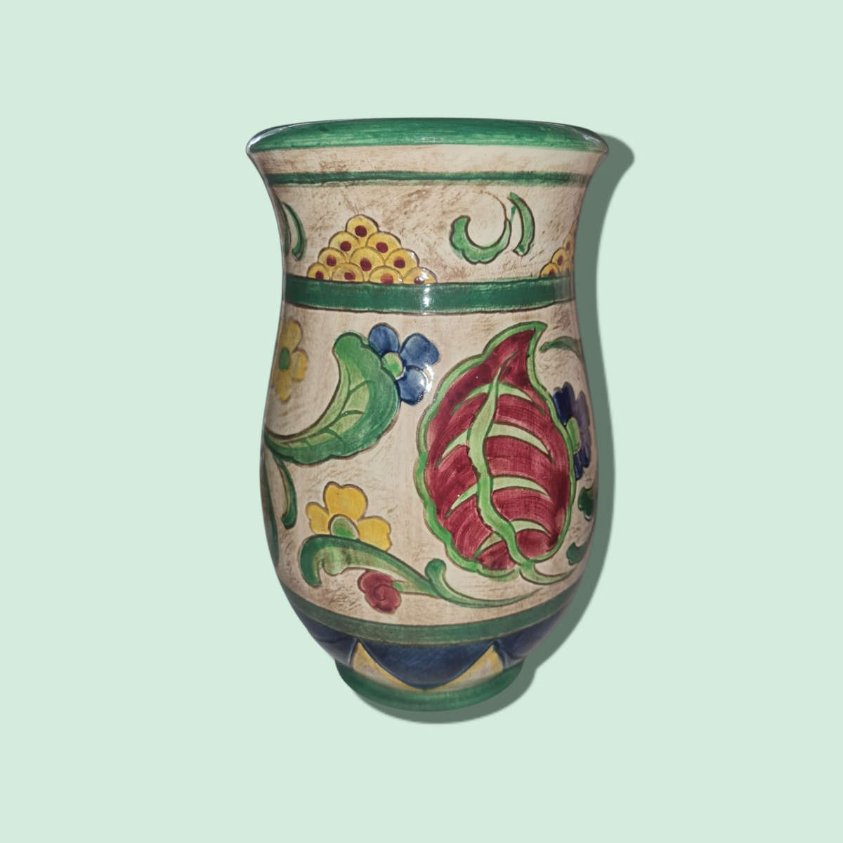 Handpainted Falcon Ware Sanora Vase