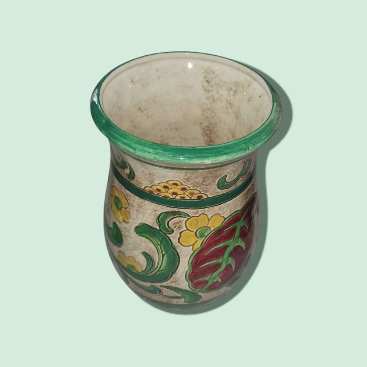 Handpainted Falcon Ware Sanora Vase