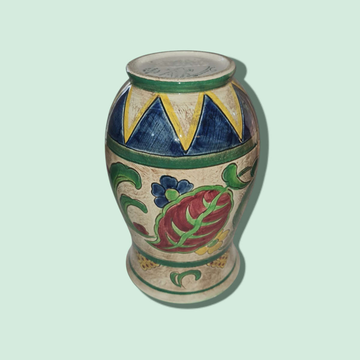 Handpainted Falcon Ware Sanora Vase