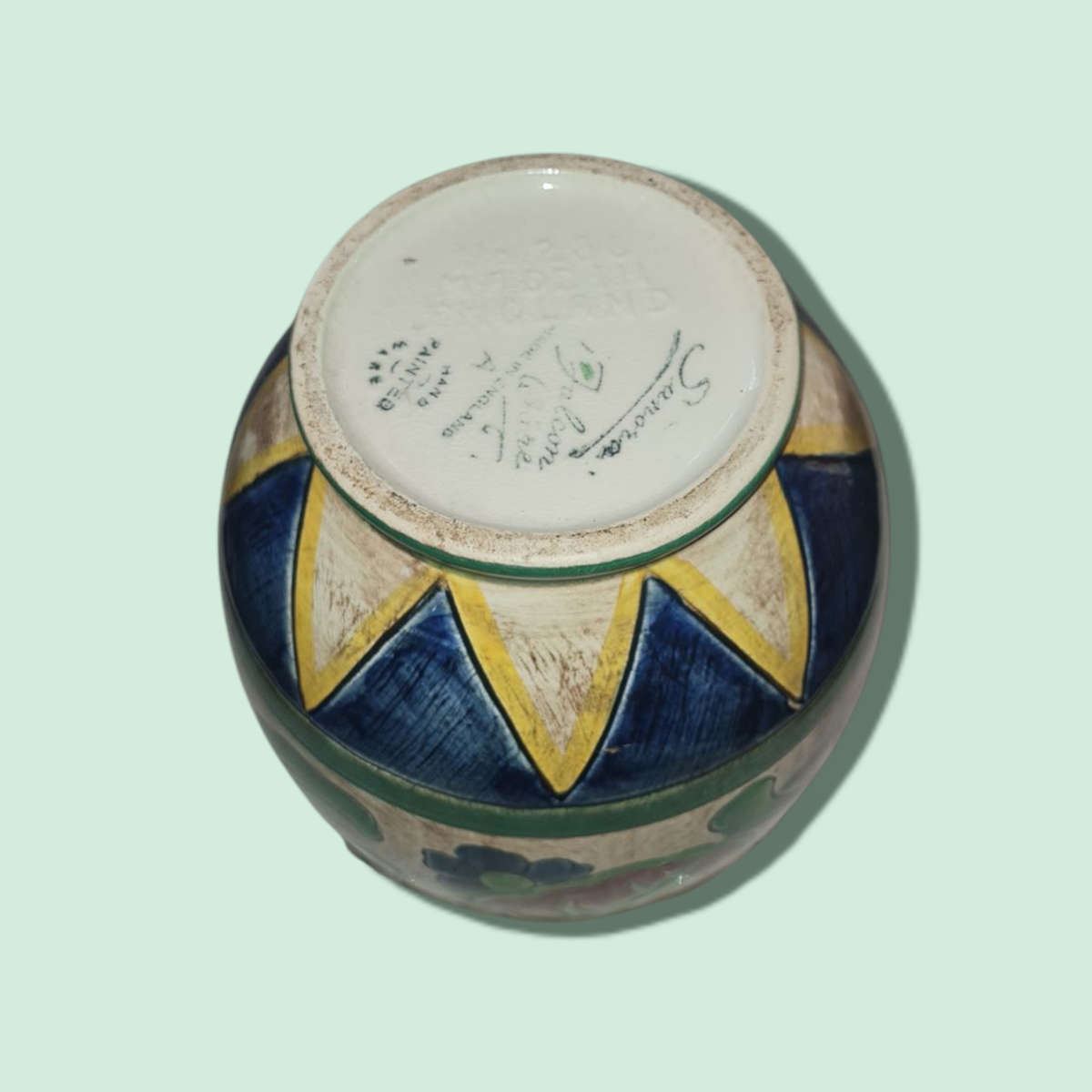 Handpainted Falcon Ware Sanora Vase