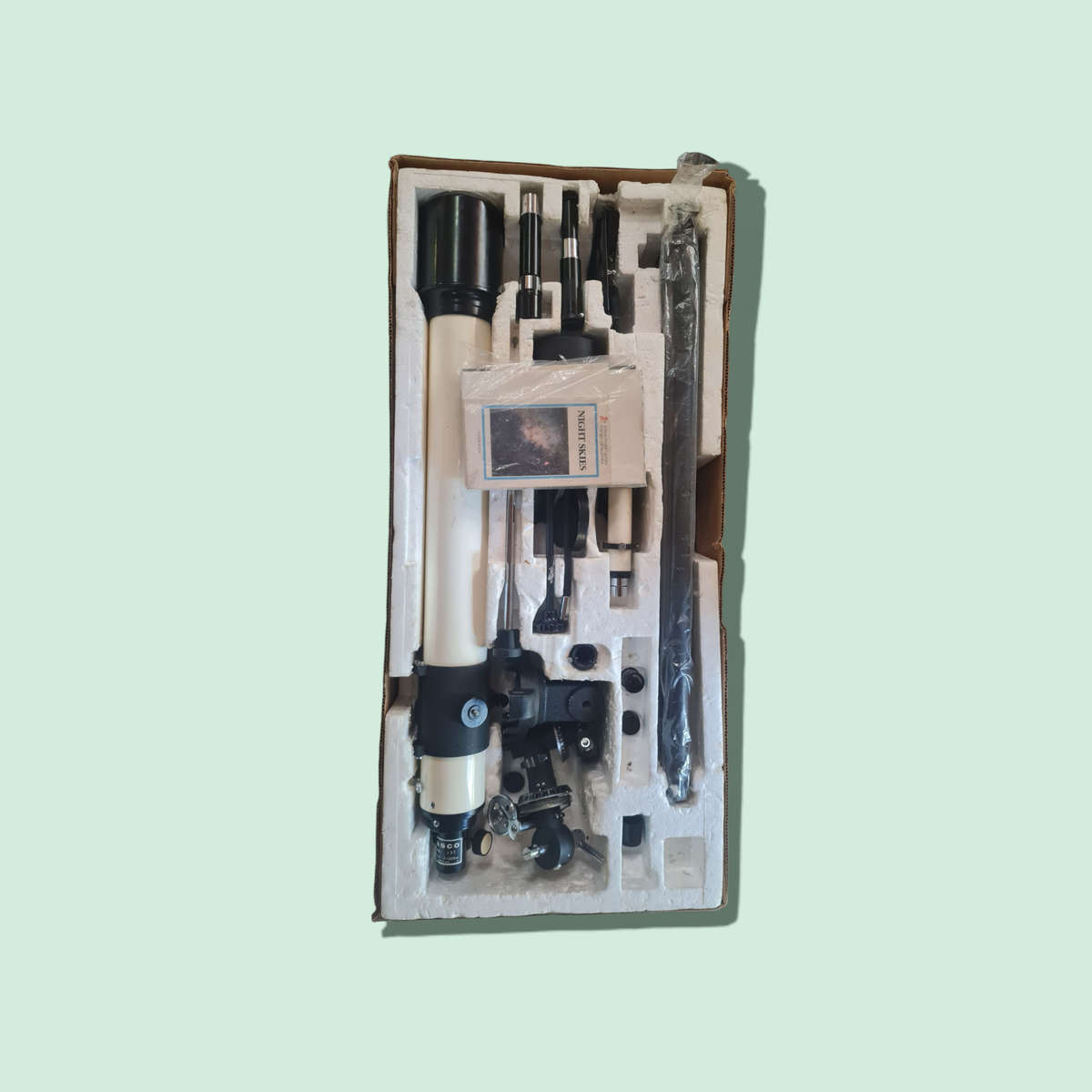 Tasco Telescope 17T D80 F900