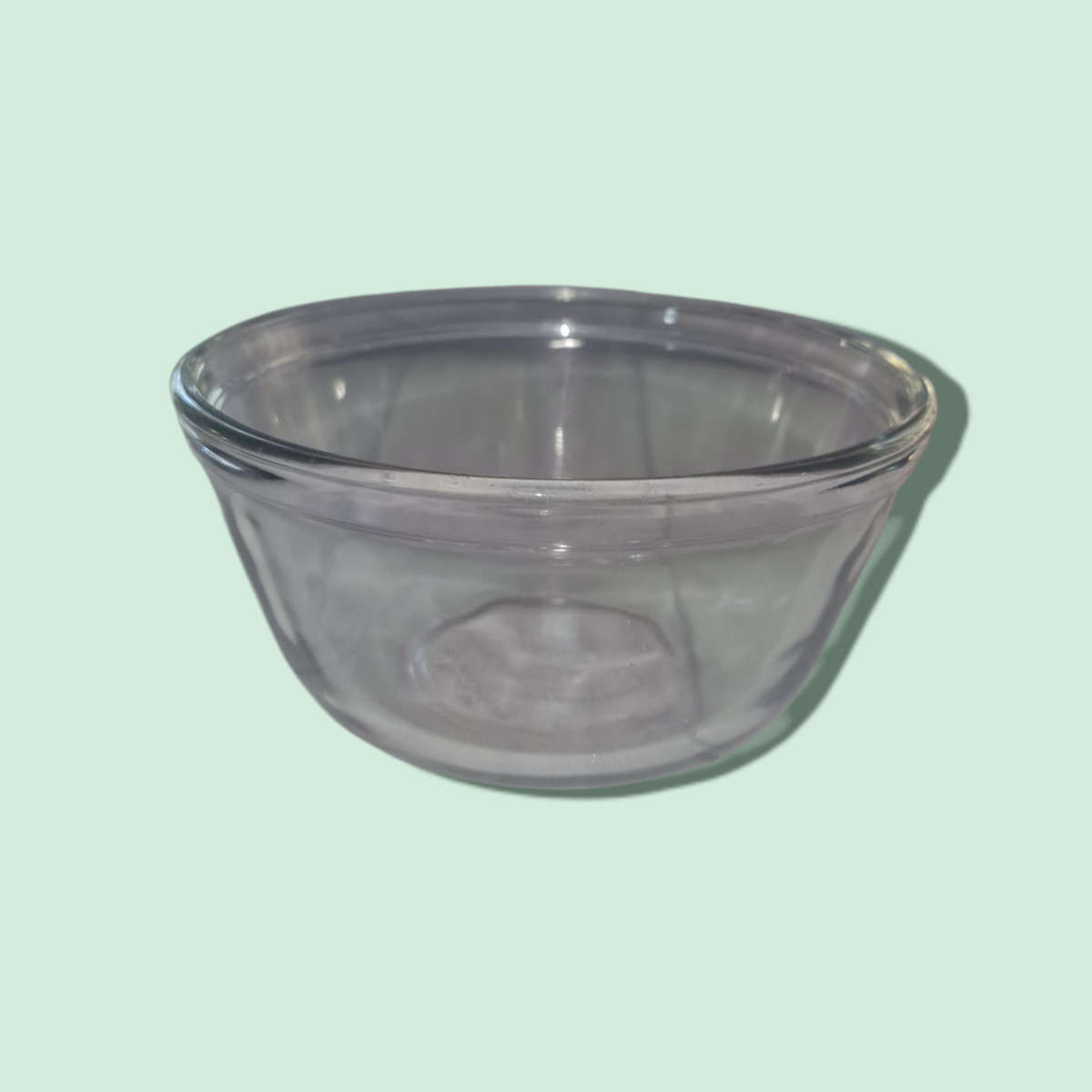Anchor Ovenware Mixing Bowl x 2 - 1 Qt and 2.5 Qt