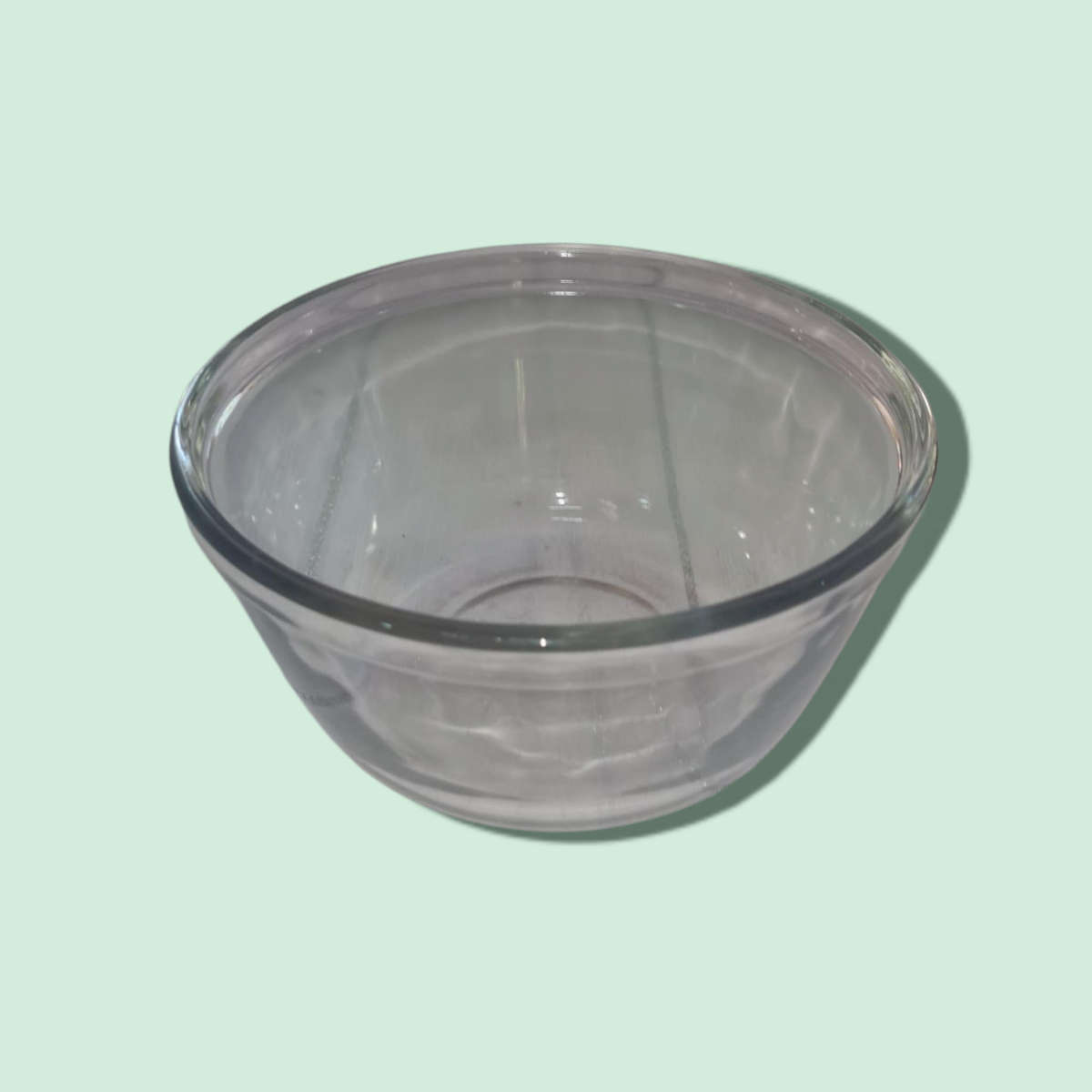 Anchor Ovenware Mixing Bowl x 2 - 1 Qt and 2.5 Qt