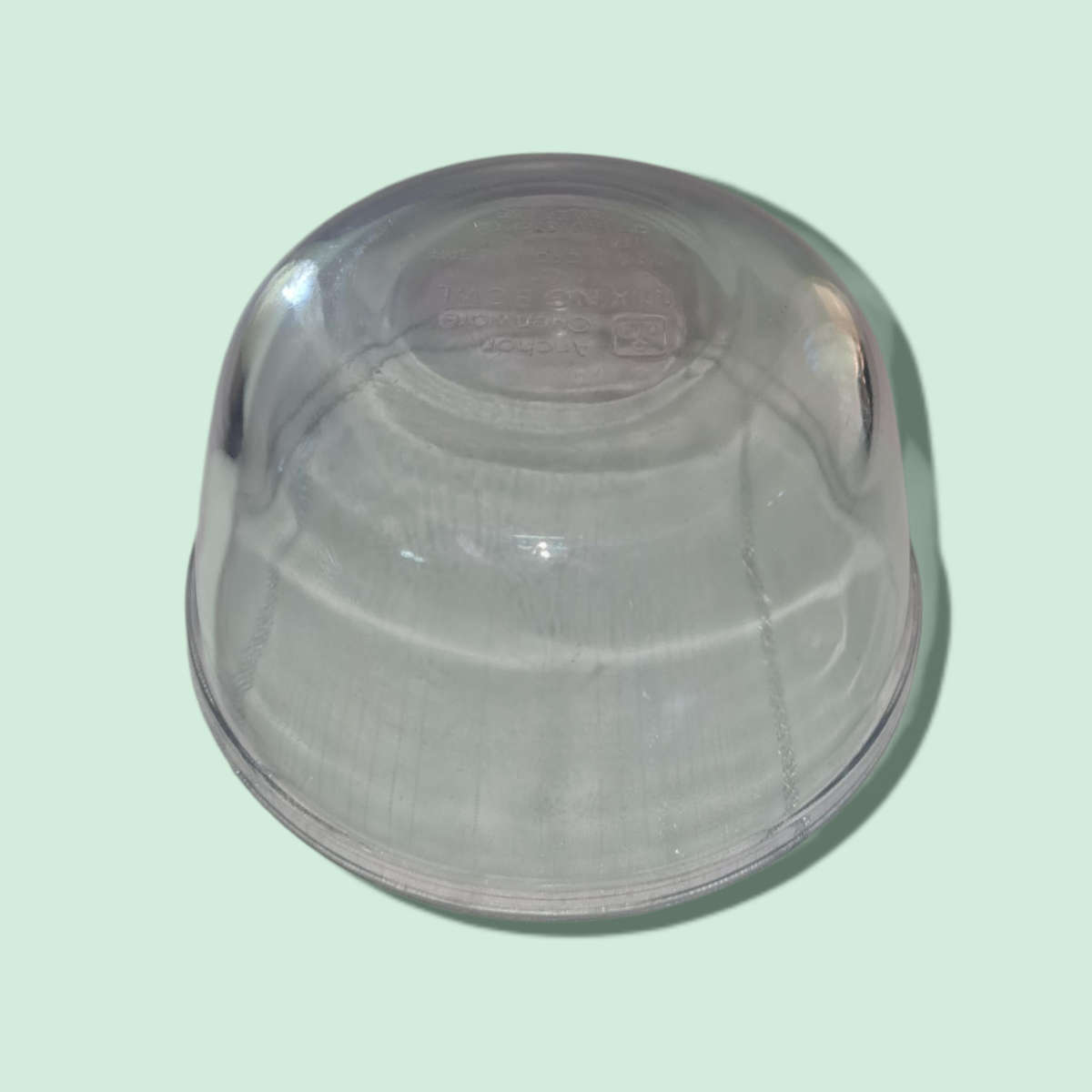 Anchor Ovenware Mixing Bowl x 2 - 1 Qt and 2.5 Qt